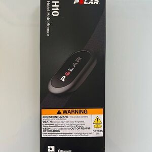 Polar H10 Heart Rate Monitor with Bluetooth